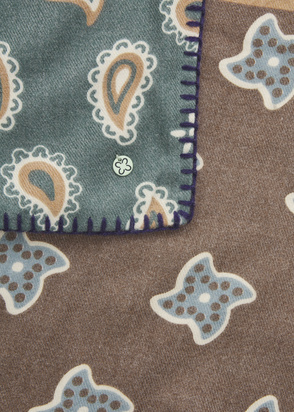 Dreieckstuch "Paisley"