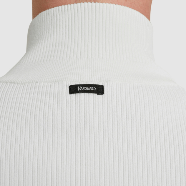 Pullover "Half zip collar"