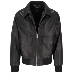 Lederjacke