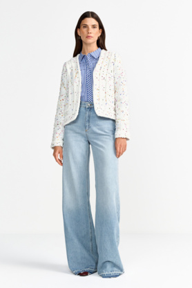 Jacke "Short Boucle"