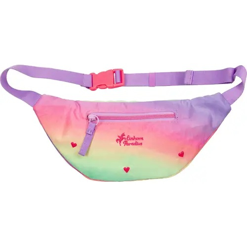Hip Bag Regenbogen - Einhorn-Paradies