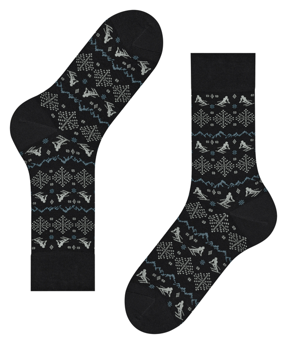 Socken "Ski Slope"