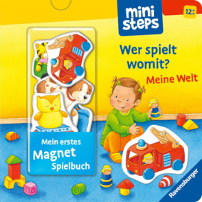 ministeps: Mein erstes Magnetbuch: Wer s