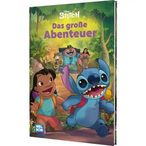 Disney-Vorlesebuch "Stitch: Das große Abenteuer"