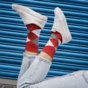 Socken "Queen"