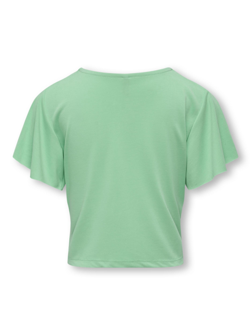 KOGPAM S/S KNOT TOP JRS