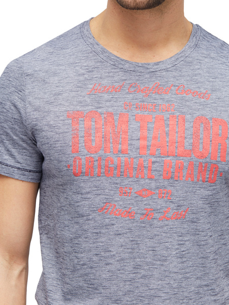 T-Shirt mit Schrift-Print