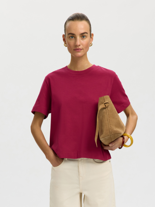 T-Shirt "SLFESSENTIAL"