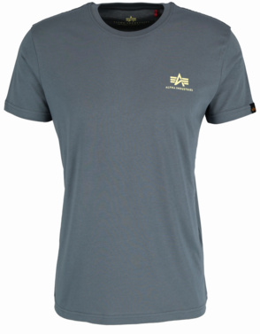 T-Shirt mit Backprint