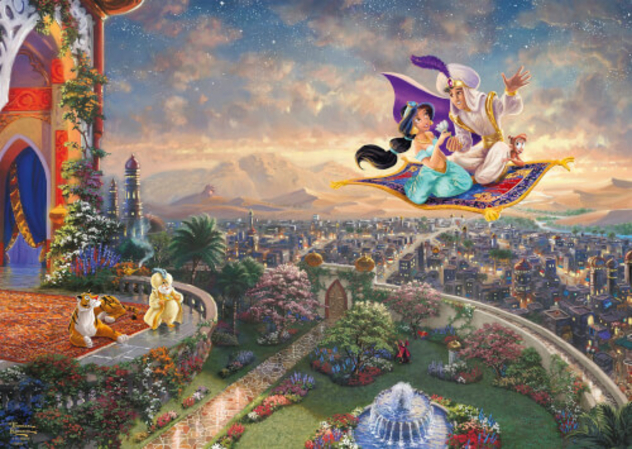 Puzzle "Thomas Kinkade: Aladdin - Disney Dreams Collection", 1000 Teile