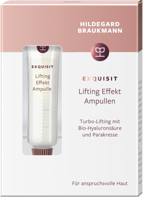 "Exquisit" Lifting Effekt Ampullen 3x5 ml