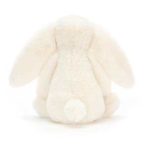 Bashful Rufferty Black & Cream Puppy Ori