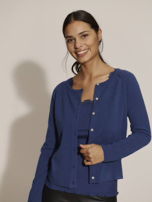 Kaschmir-Cardigan "Laica"