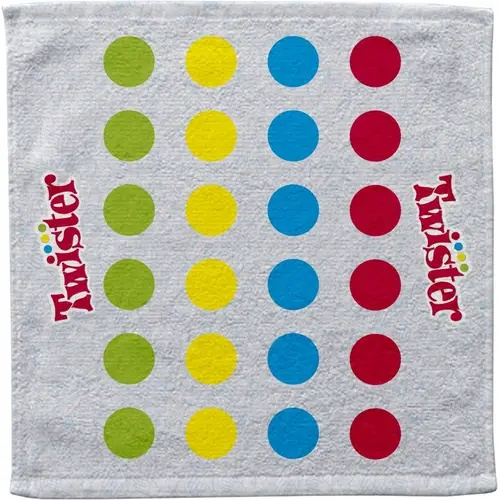 HASBRO Towel Game TWISTER