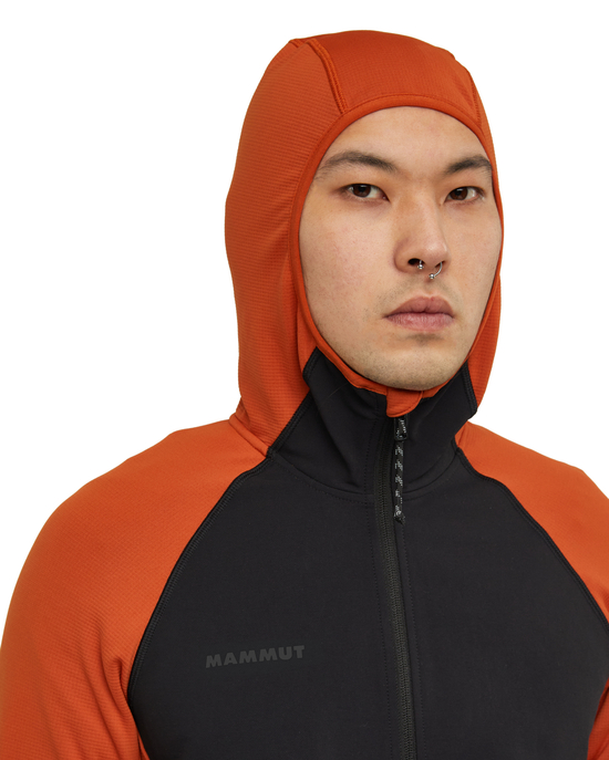 Kapuzenjacke "Massone"