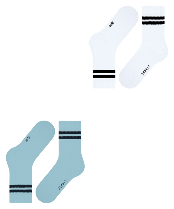 Socken "Tennis Stripe", 2er-Pack