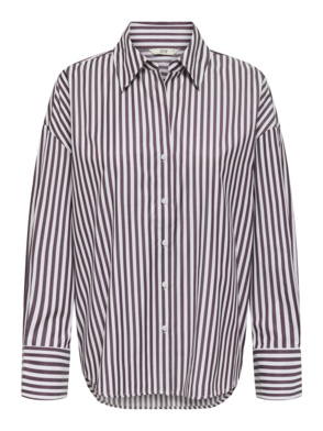 JDYVESPER L/S LOOSE STRIPED SHIRT W