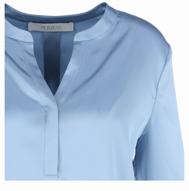 Seidenbluse