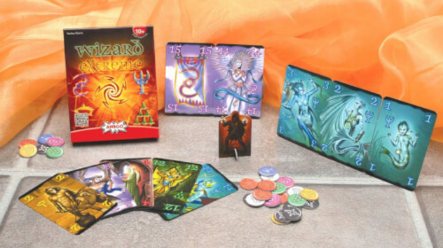 Kartenspiel "Wizard Extreme"