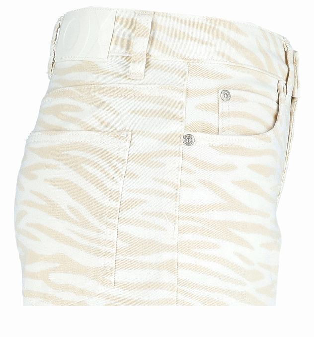 Barrel-Jeans "Mari Clear Zebra"