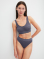 Elastisches Bustier