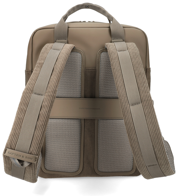 Bergen "Pro Cord" Dusty Khaki