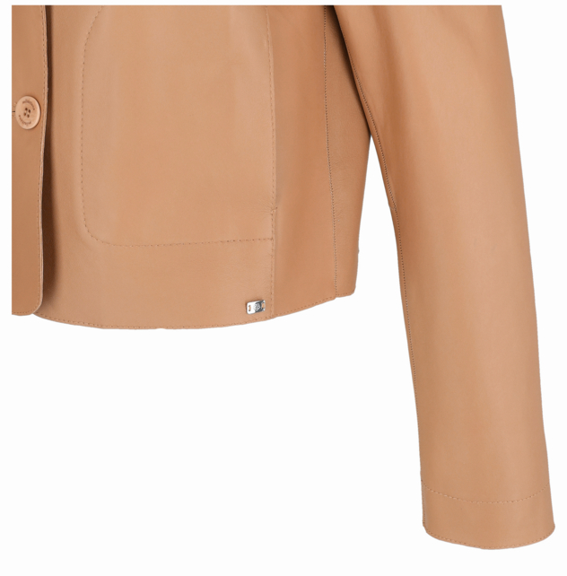 Lederjacke "MSCanna"