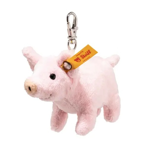 Anhaenger Schwein 9 rosa Gluecksbringer