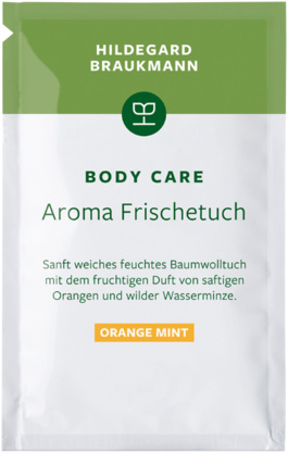 Aroma Frischetücher Orange Mint 10 ST
