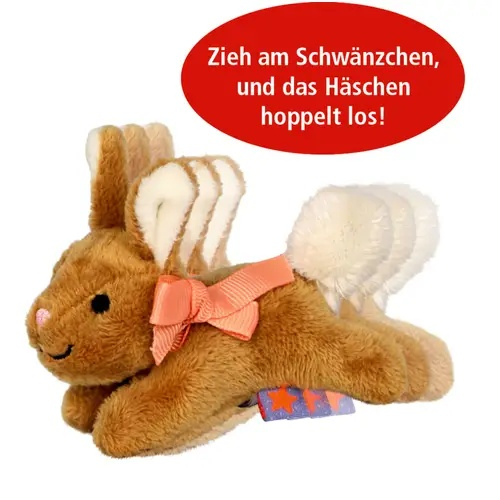 Hoppel-Häschen - Fröhliche Ostern