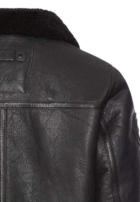 Lederjacke