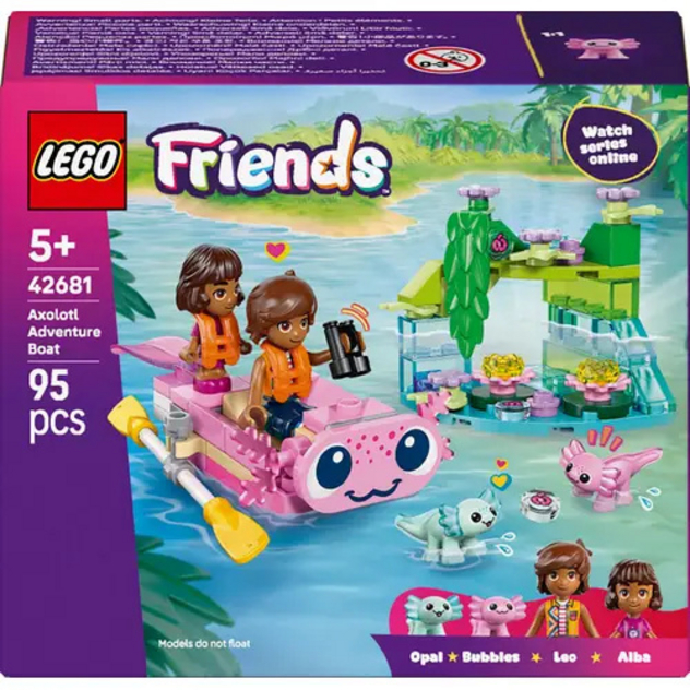 Friends "Axolotl-Abenteuerboot", 42681