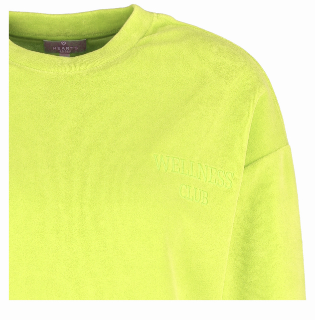 Sweatshirt "Wellness Club"