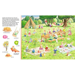 Wimmelbuch "Sachen suchen: Frohe Ostern"