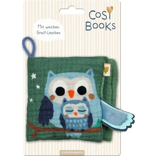 CosyBooks: Babys Laschenbuch - Wald