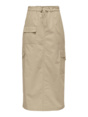 ONLLAIA HW RIPSTOP L CARGO SKIRT CC  PNT