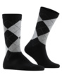 Socken "Rib Court"