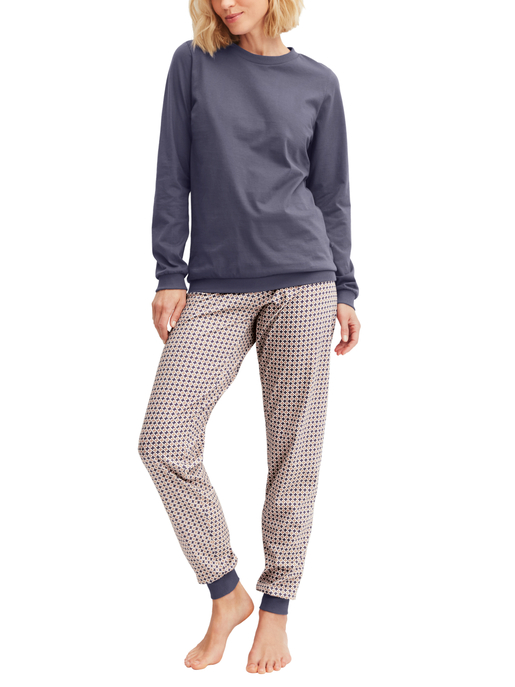 DAMEN Pyjama mit B#ndchen