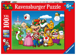Puzzle "Super Mario Fun", 100 Teile