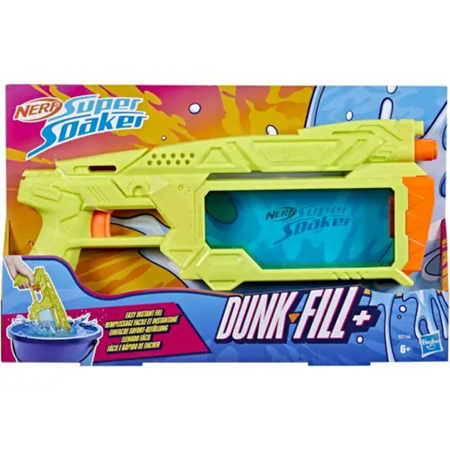 Nerf-Wasserpistole "Soaker Dunk Fill"
