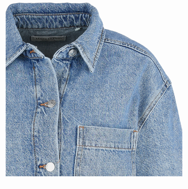 Jeansbluse