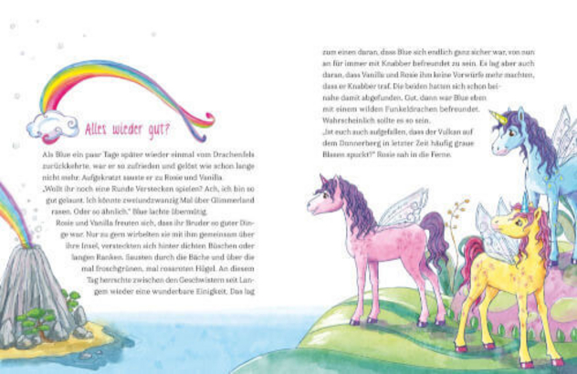 Buch "Einhorn-Paradies - Der Zauberwunsch" (Bd. 1)