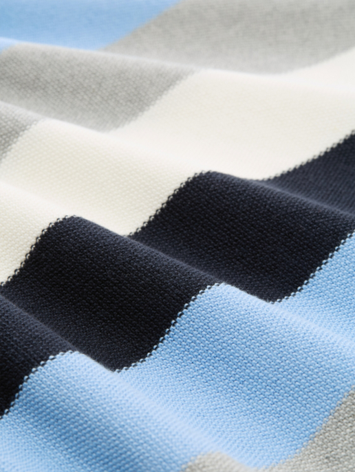Pulli "Knit structured striped"