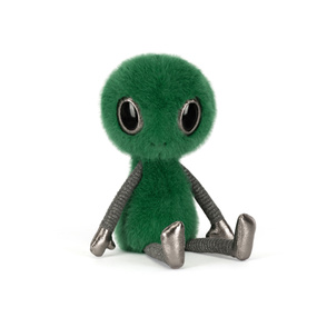 Kuscheltier "Zyllan Alien"