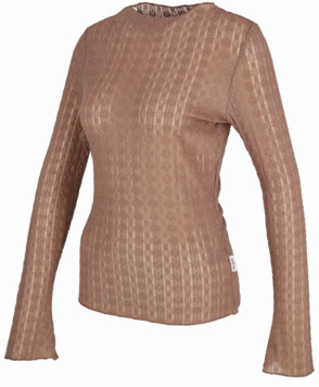 Spitzen-Shirt "Zahara"