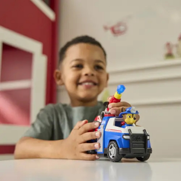 Paw Patrol-Fahrzeugset "Fire Rescue + Chase"