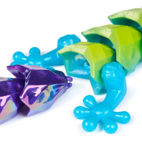 Sammel-Kristalltier "Crystal Lync Dragons Gecko"