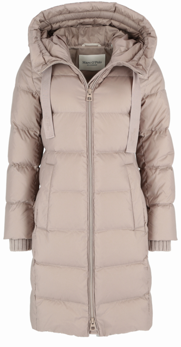 Soft Mocca Marco Polo Parka Damen Beige Hood Marc O Polo Mantel
